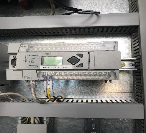 Vessel Control System